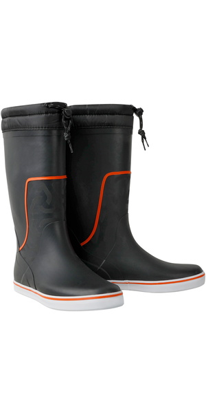 2026 Typhoon Essential Sailing Boot 300391 - Black / Solar